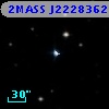 2MASS J22283622+0621138