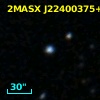 2MASX J22400375+0524036