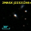 2MASX J22321246+0539203
