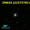2MASX J22375782+0740365