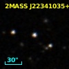 2MASS J22341035+0550345