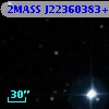 2MASS J22360383+0537033