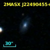 2MASX J22490455+0526261