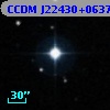 CCDM J22430+0637AB