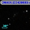 2MASX J22420893+0534591