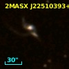 2MASX J22510393+0745405