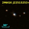 2MASX J22515253+0713512