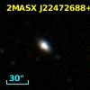 2MASX J22472688+0727529