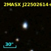2MASX J22502614+0655131