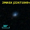 2MASX J22471049+0552549