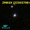 2MASX J22503708+0544263