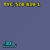 TYC  574-839-1