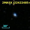 2MASX J22422485+0657479