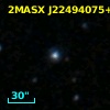 2MASX J22494075+0556275