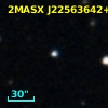 2MASX J22563642+0525167