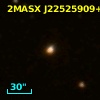 2MASX J22525909+0801265