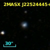 2MASX J22524445+0622242