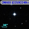 2MASS J22592249+0719001