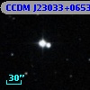 CCDM J23033+0653B