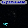 RX J2303.4+0756