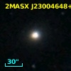 2MASX J23004648+0734590