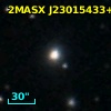 2MASX J23015433+0729385