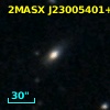 2MASX J23005401+0706110