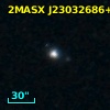 2MASX J23032686+0638181