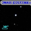 2MASS J22572366+0743274