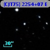 [CJT75] 2254+07 E