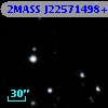 2MASS J22571498+0744362