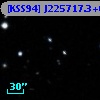 [KSS94] J225717.3+074313  6