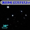 [KSS94] J225717.3+074313  7