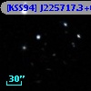 [KSS94] J225717.3+074313 11