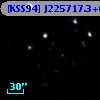 [KSS94] J225717.3+074313 13