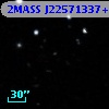 2MASS J22571337+0742590