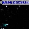 [KSS94] J225717.3+074313 15
