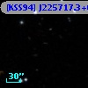 [KSS94] J225717.3+074313 18
