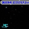 [KSS94] J225717.3+074313 19