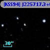 [KSS94] J225717.3+074313  8