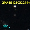 2MASS J23032244+0757231