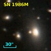 SN 1986M