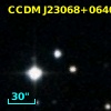 CCDM J23068+0640B