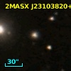 2MASX J23103820+0733542