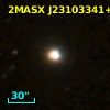 2MASX J23103341+0808262