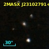 2MASX J23102791+0732451