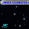 2MASX J23103733+0732482