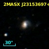 2MASX J23153697+0537523