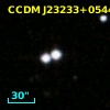 CCDM J23233+0544A