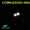 CCDM J23233+0544B